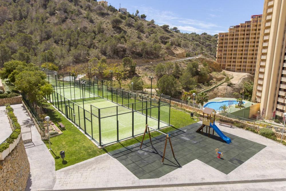 Apartamento Torre Lugano Benidorm Exterior foto