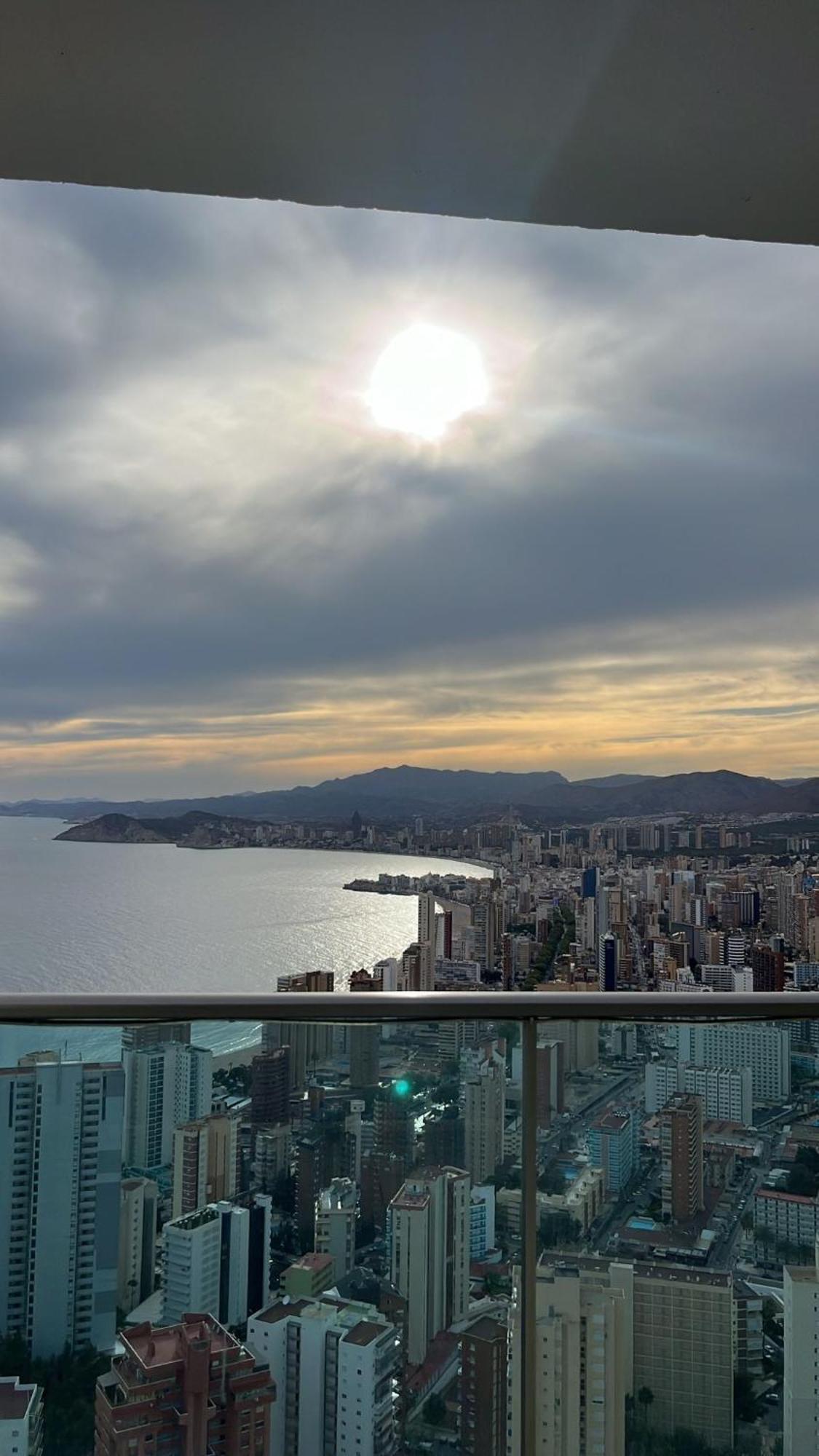 Apartamento Torre Lugano Benidorm Exterior foto