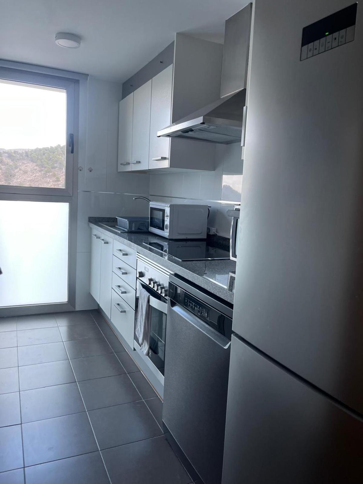 Apartamento Torre Lugano Benidorm Exterior foto