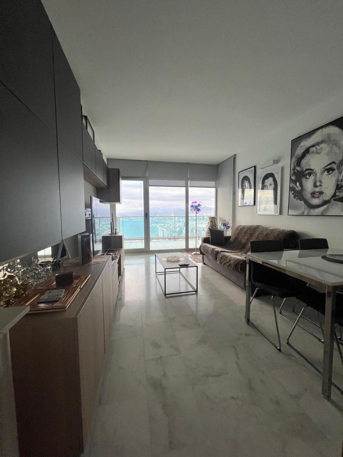 Apartamento Torre Lugano Benidorm Exterior foto