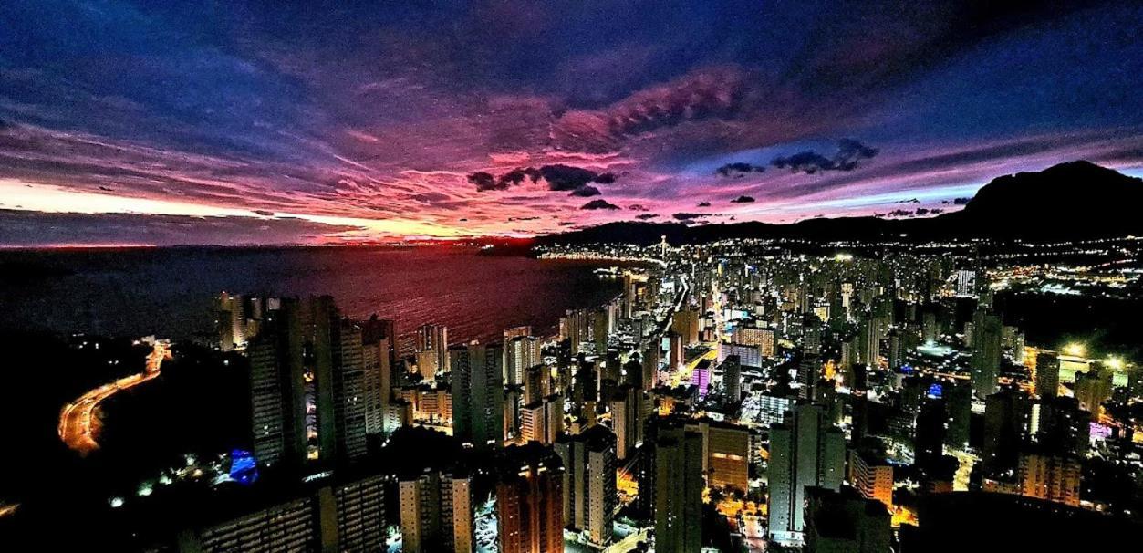 Apartamento Torre Lugano Benidorm Exterior foto