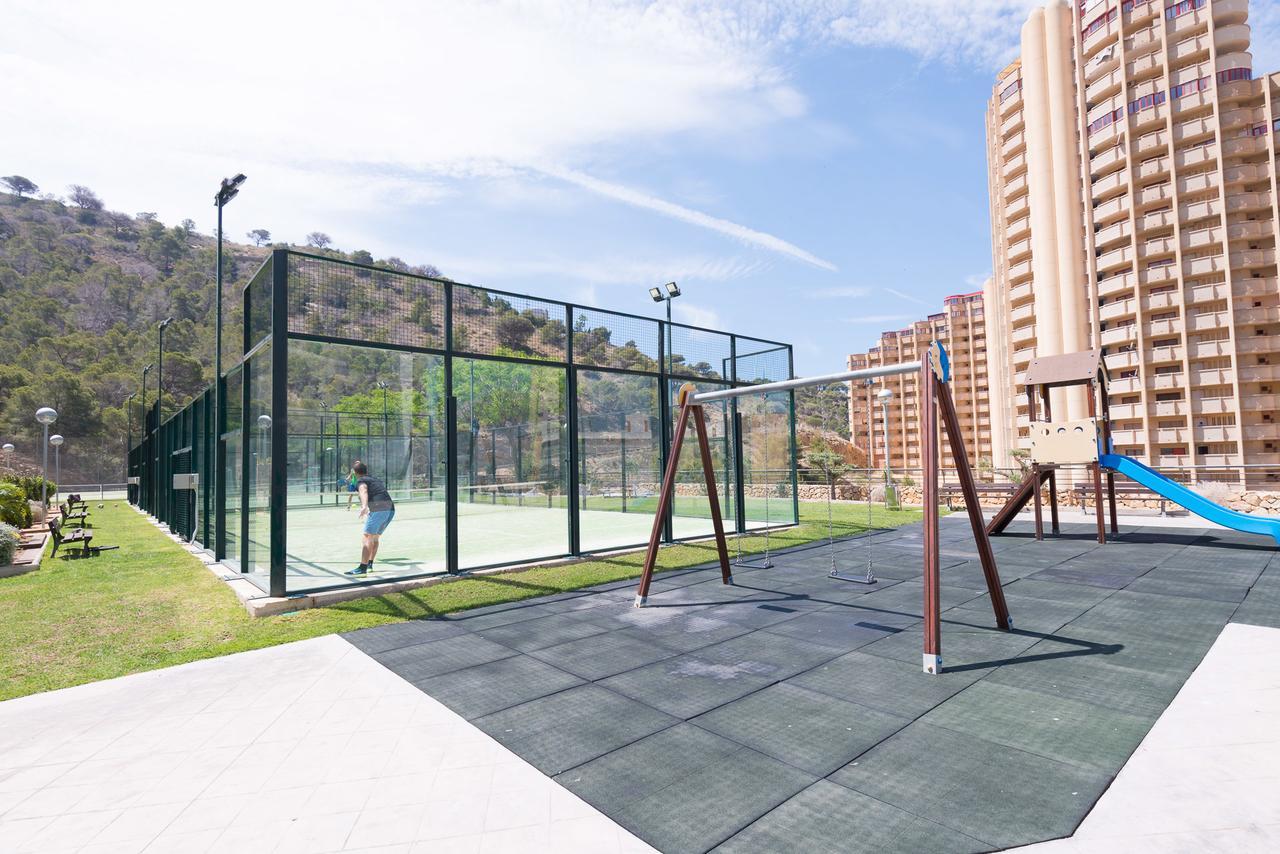 Apartamento Torre Lugano Benidorm Exterior foto