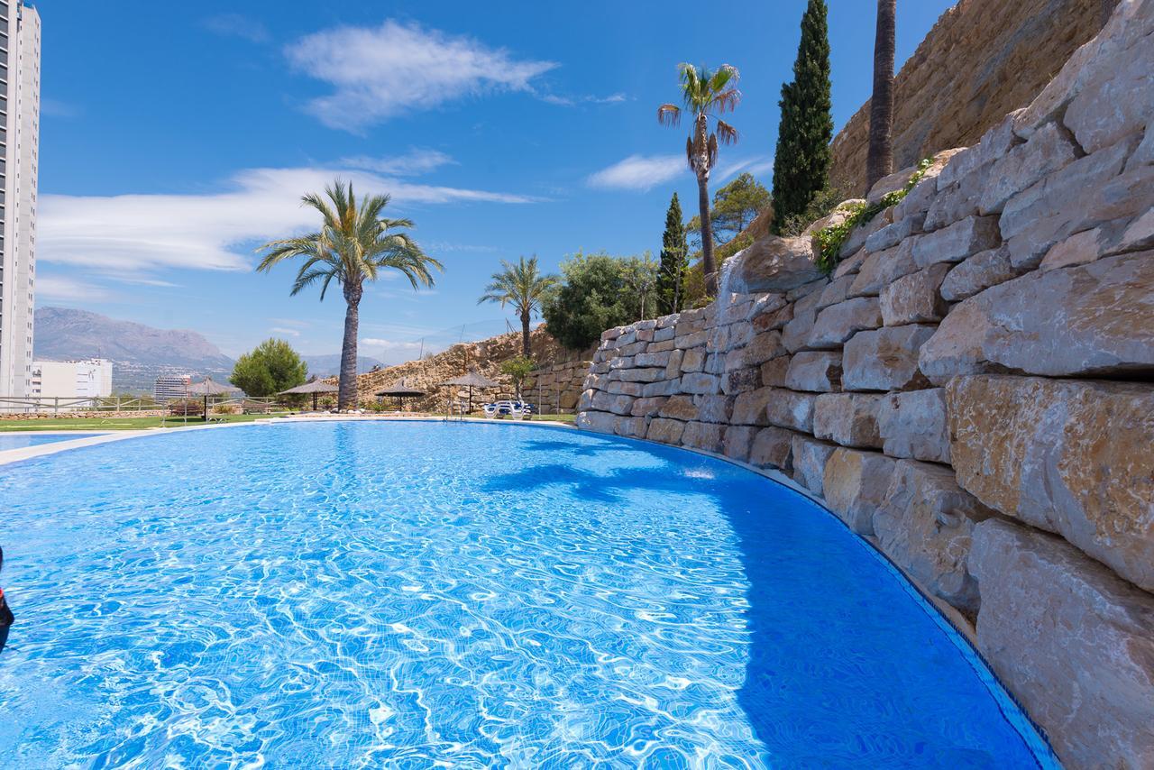 Apartamento Torre Lugano Benidorm Exterior foto