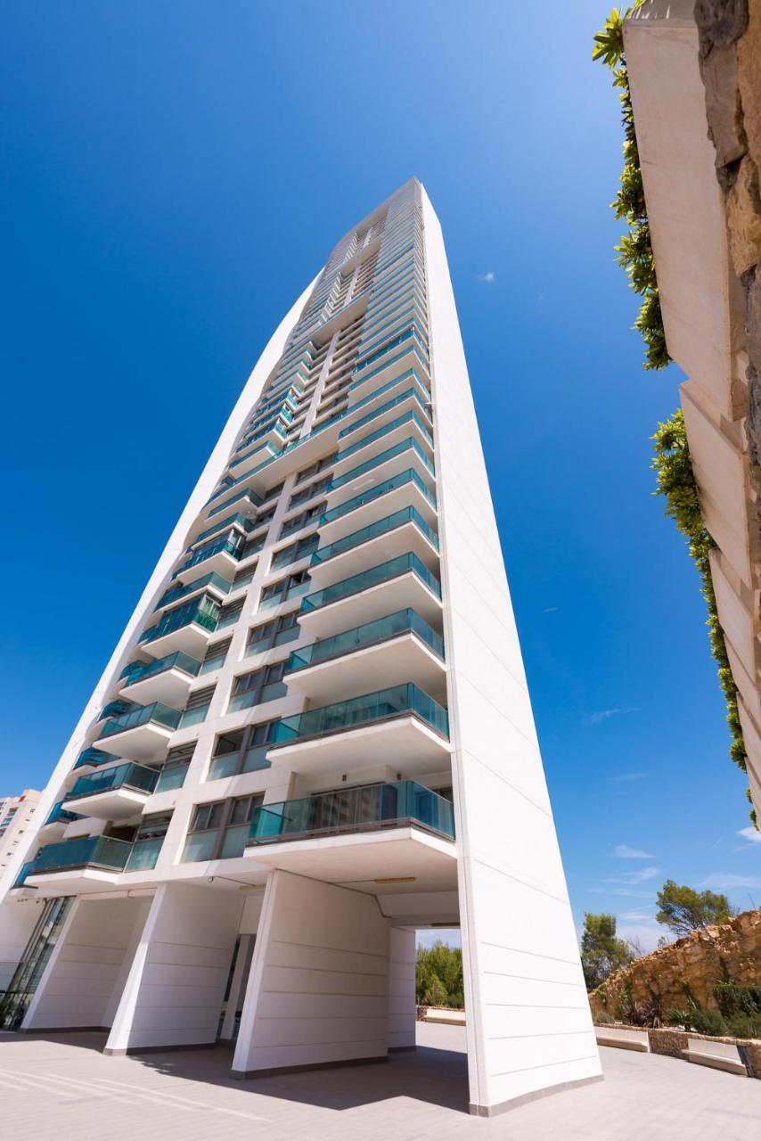 Apartamento Torre Lugano Benidorm Exterior foto